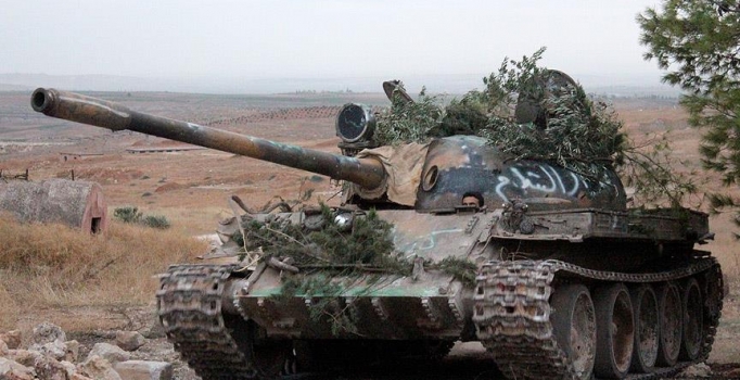 Esad rejimi Türkmen bölgesinin güneyine saldırıyor