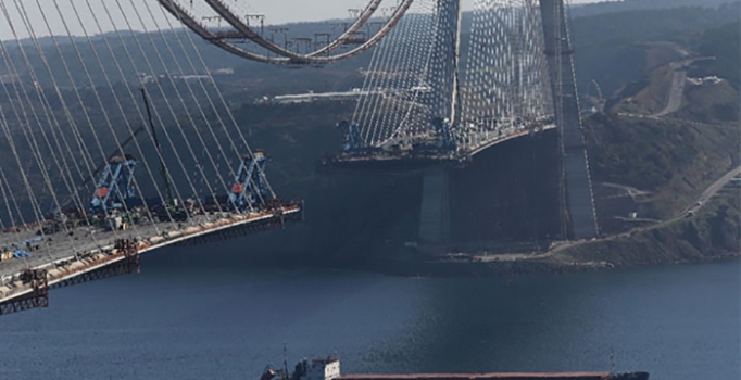 3. köprüde son 439 metreye gelindi, işte son durum