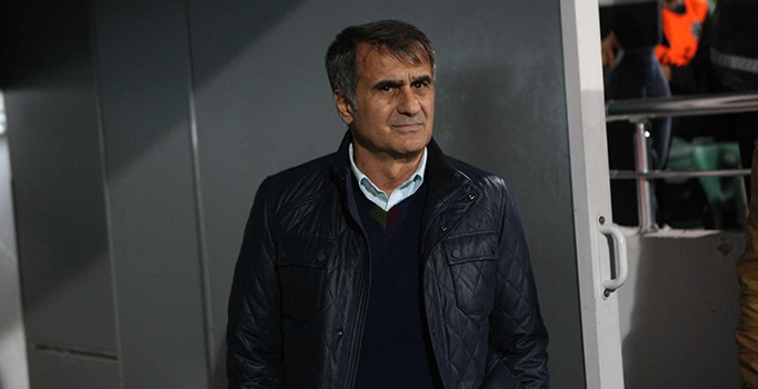 Şenol Güneş basın mensuplarını eleştirdi