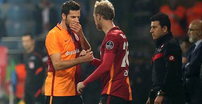 Galatasaray'da Selçuk İnan ve Hakan Balta'nın durumu iyi