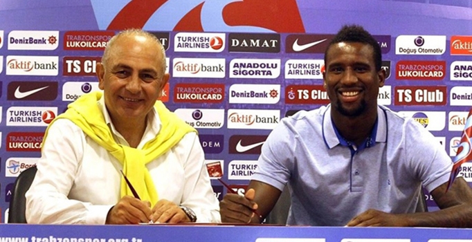 Trabzonspor'da Douglas cezalı duruma düştü