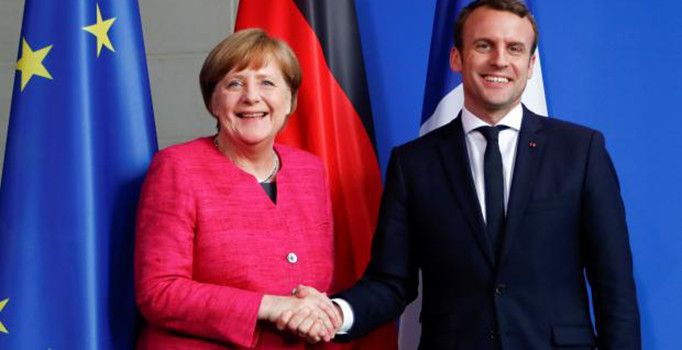 ‘Merkel ile ben Kohl ve Mitterrand gibiyiz’