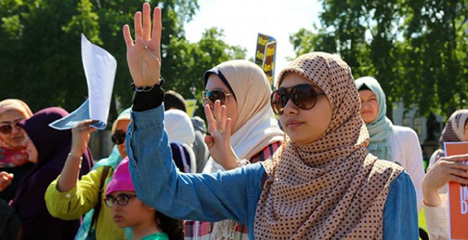 ABD'de İslamofobik olaylar yüzde 91 arttı