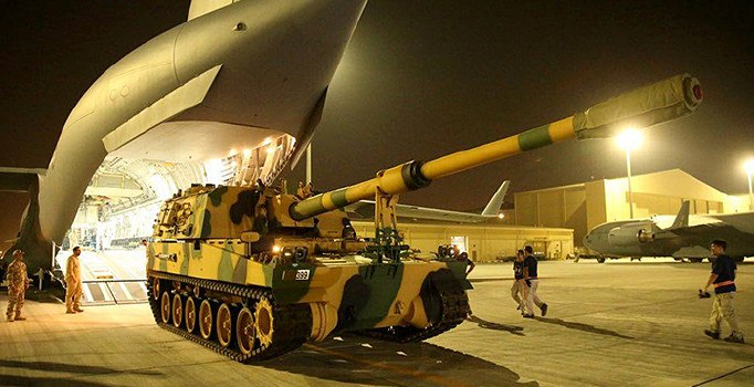 Türkiye'den Katar'a üçüncü askeri sevkiyat
