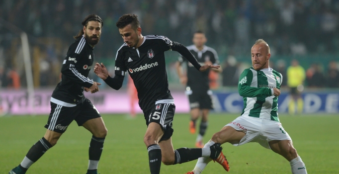 Beşiktaş zirveyi çok sevdi