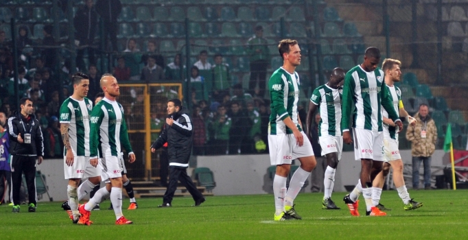 Bursaspor'da futbolculara 2 gün izin