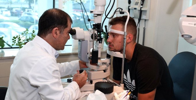 Marko Guduric, sağlık kontrolünden geçti