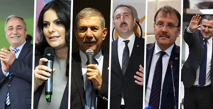 Son dakika! İşte yeni kabine: 6 bakanın görev yeri değişti, 5 yeni isim kabinede