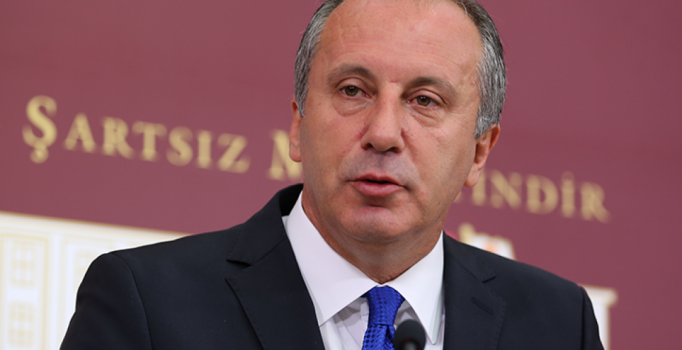 Muharrem İnce: AK Parti gitmiyorsa Kılıçdaroğlu gitsin