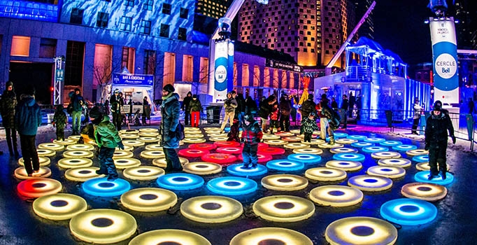Türkiye’nin ilk ışık festivali İstanbul Light Festival Zorlu Center’da!