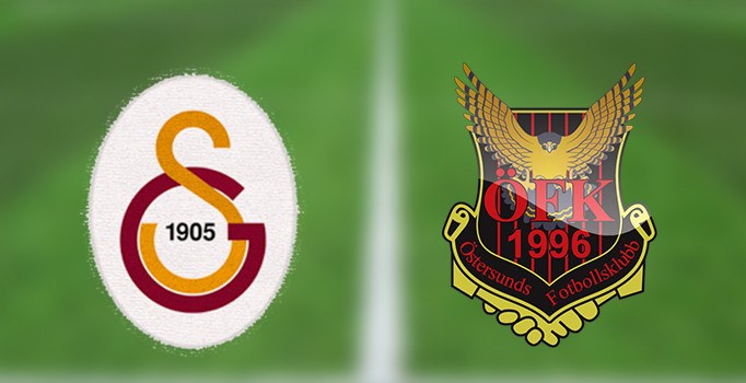 Galatasaray-Östersunds maçı ilk 11'i belli oldu