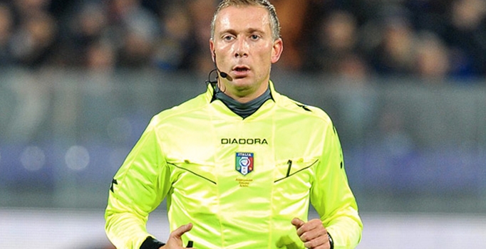 Türkiye - Yunanistan hazırlık maçını Paolo Valeri yönetecek