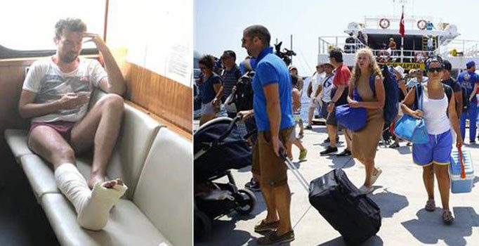 İstanköy'den Türkiye'ye döndüler