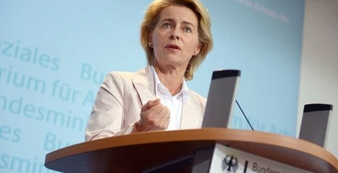 Alman Savunma Bakanı Leyen: Türkiye'yle askeri alanda günlük işbirliği sorunsuz
