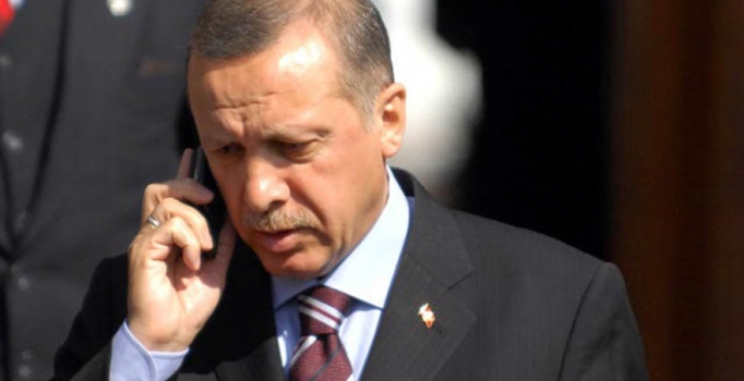 Erdoğan, ABD Başkanı Obama'ya görüştü