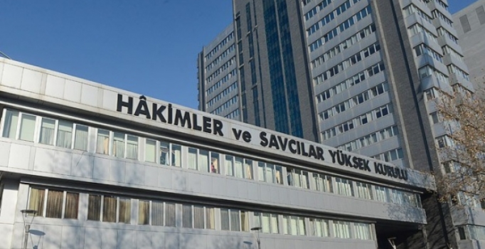 HSYK üç hakimi açığa aldı