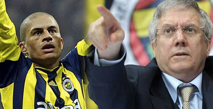 Fenerbahçe Alex için adli işlem başlattı