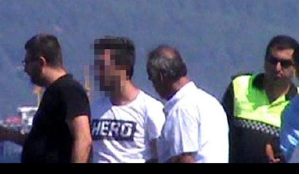 Kayseri’de ’Hero’ tişörtü giyen 2 kişi gözaltına alındı