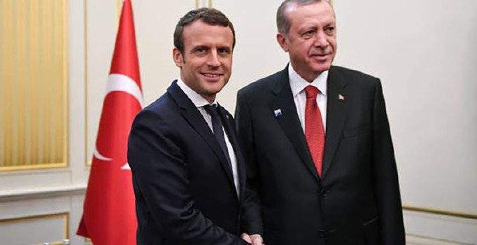 Son dakika haber! Erdoğan'dan Macron'a Kudüs telefonu