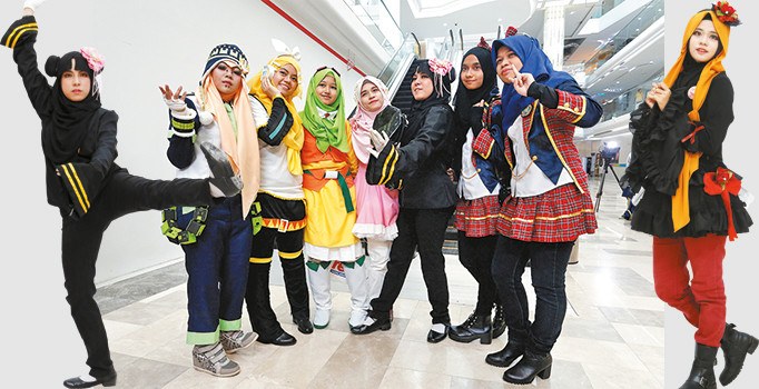Cosplay’in müslüman fenomenleri