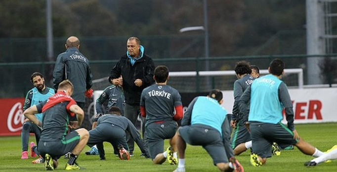 A Milli Futbol Takımı İstanbul'da toplandı