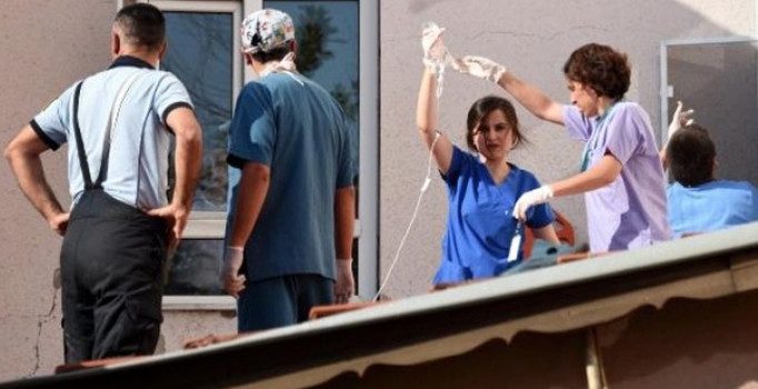 Çanakkale'de tedavi gördüğü hastanede 5'inci kattan atlayarak intihar etti