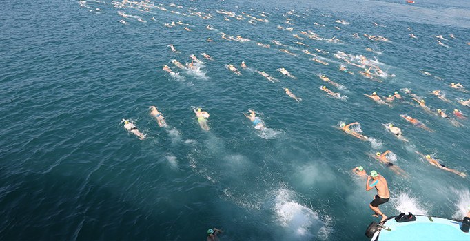 Samsung Boğaziçi Kıtalararası Yüzme Yarışı sona erdi