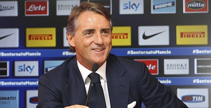 Roberto Mancini Galatasaray'a başarılar diledi
