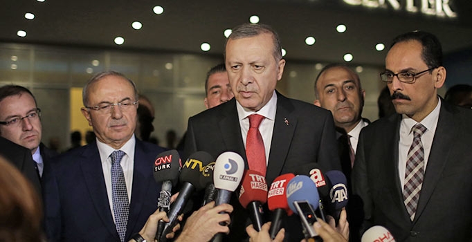 Cumhurbaşkanı Erdoğan'dan kara harekatı açıklaması