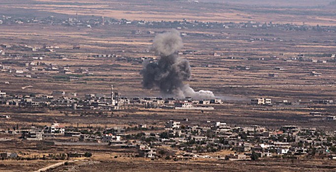 Terör örgütü PKK/PYD'den Mare'ye saldırı