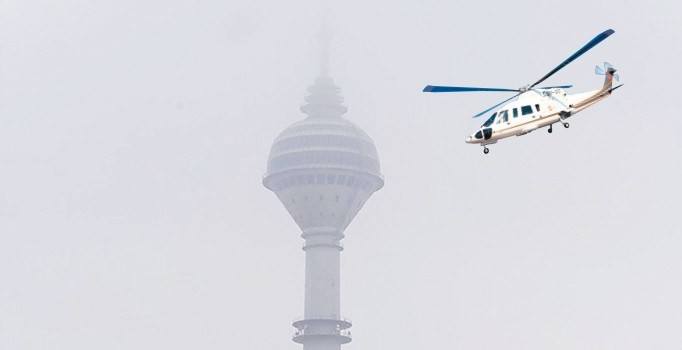 Hayalet kule görünür oldu