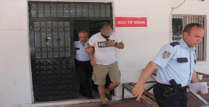 Dikey Geçiş Sınavı'na 'Hero' tişörtlü ile giren öğrenci sınav çıkışı gözaltına alındı