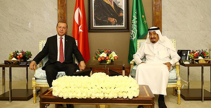 Cumhurbaşkanı Erdoğan Suudi Arabistan'dan ayrıldı