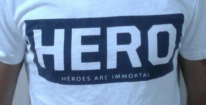 Siirt'te Hero yazılı tişört giyen 2 kişi gözaltına alındı