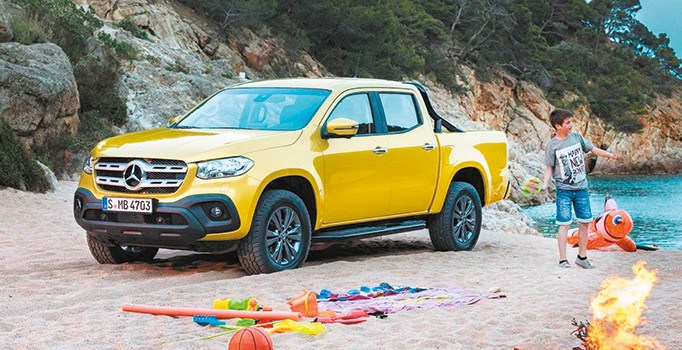 Pick-up sınıfının ikizleri