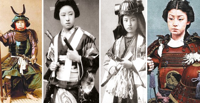 Kılıcın yolunda yürüyen kadınlar