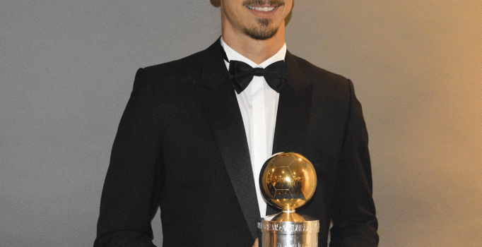 Ibrahimovic İsveç'te yılın futbolcusu seçildi