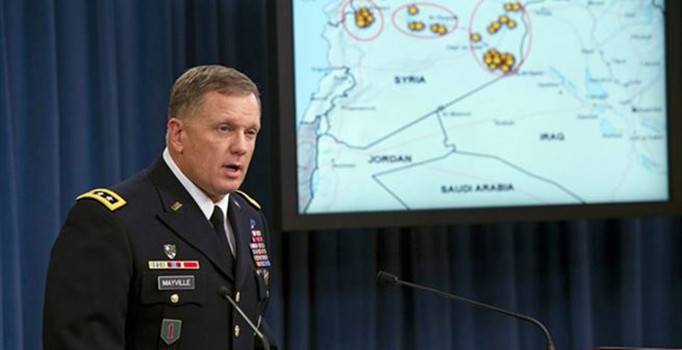 Pentagon Sözcüsü PKK/PYD'ye isim önerisi sorusunu yanıtlayamadı