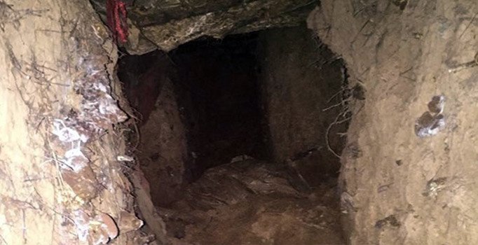 Bingöl’de teröristlerin 5 odalı sığınağı bulundu