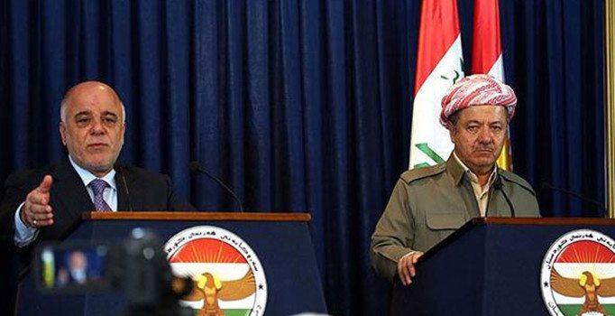 İbadi'den Barzani'ye sert çıkış: Referandum yasal değil tanımayız