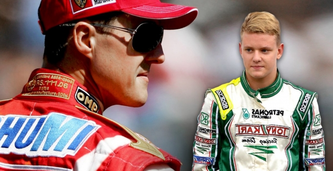 Schumacher'in oğlundan ilk zafer