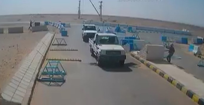 ABD askerleri Ürdün’de böyle vuruldu | Video