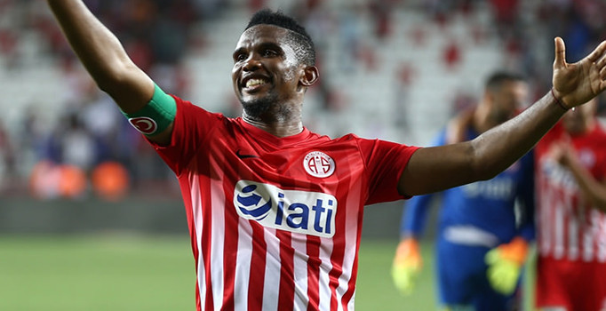 Antalyaspor'dan Samuel Eto'o açıklaması