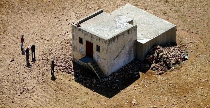 420 kilogram amonyum nitrat ile hazırlanan patlayıcı imha edildi