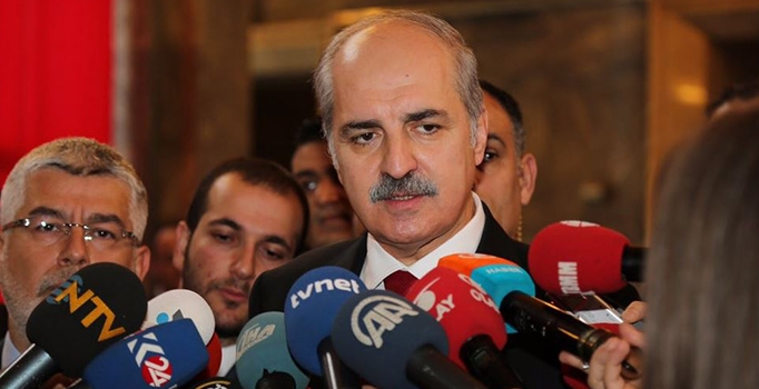 Numan Kurtulmuş'tan Suriye'ye kara operasyonu açıklaması