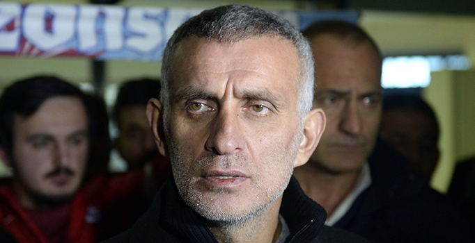 Trabzonspor Başkanı İbrahim Hacıosmanoğlu'na teknik direktör dayanmadı