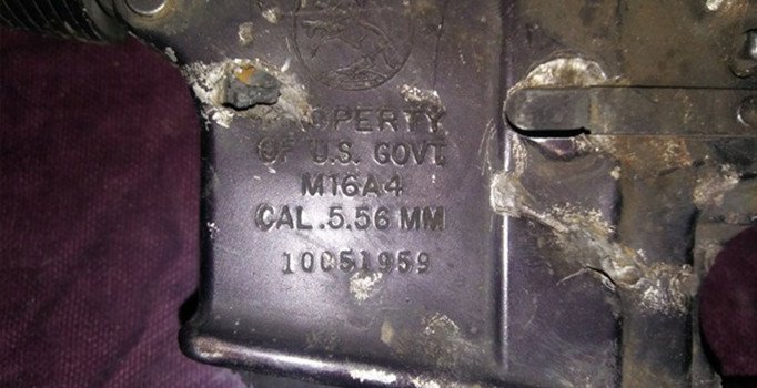 PKK operasyonunda ABD'ye ait silah ele geçirildi