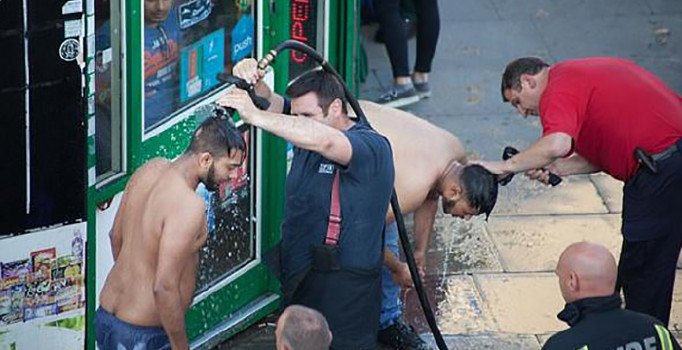 Londra'da yine asitli saldırı