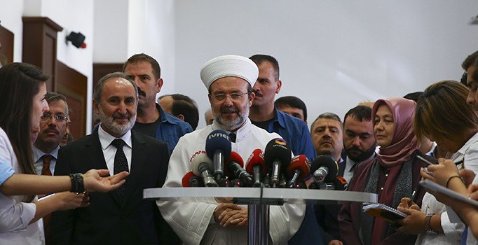 Son dakika! Diyanet İşleri Başkanı'ndan istifa açıklaması