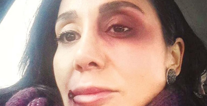 Saruhan Hünel'in darp ettiği Edda Sönmez'e koruma